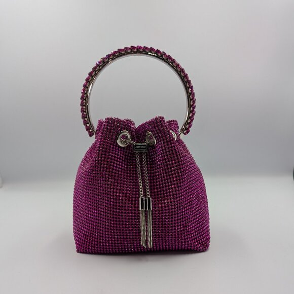 All Over Crystal Bon Bon Bag. - Picture 3 of 6